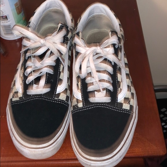Vans checkboard shoes - Picture 1 of 4